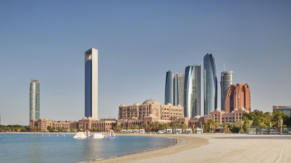Abu-Dhabi-Urlaub - Emirates Palace